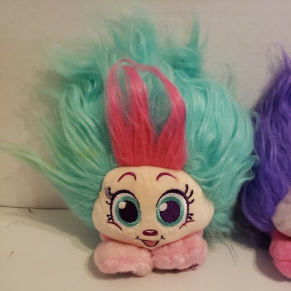 Shnooks Shay And Nookoo Plush Soft Toy LOT OF 2 - Picture 2 of 3